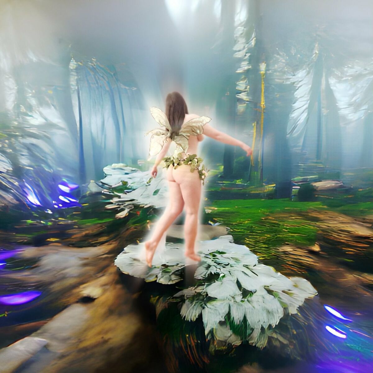 Album cover of She Bangs Like a Fairy on Acid