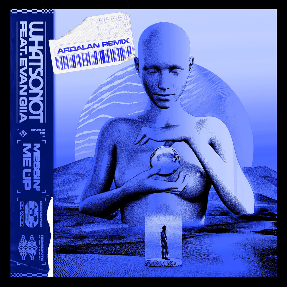 Messin’ Me Up (Ardalan Remixes) cover