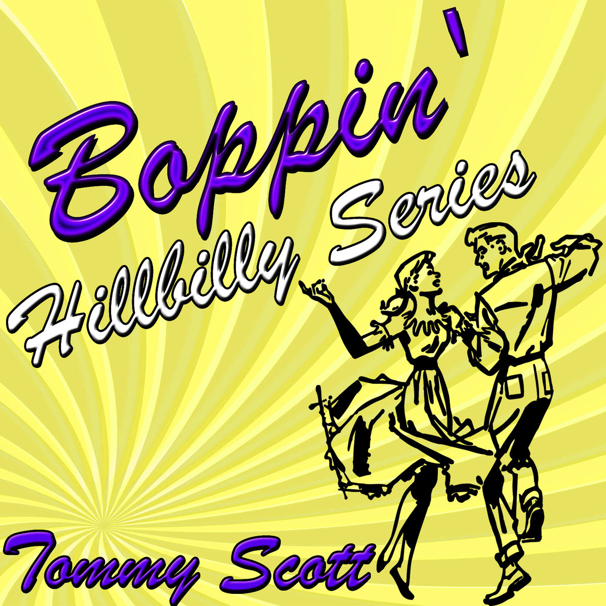 Album cover of Boppin' Hillbilly Series