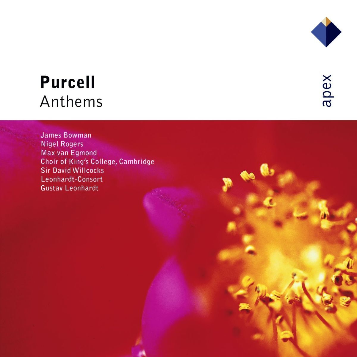 Album cover of Purcell: Anthems