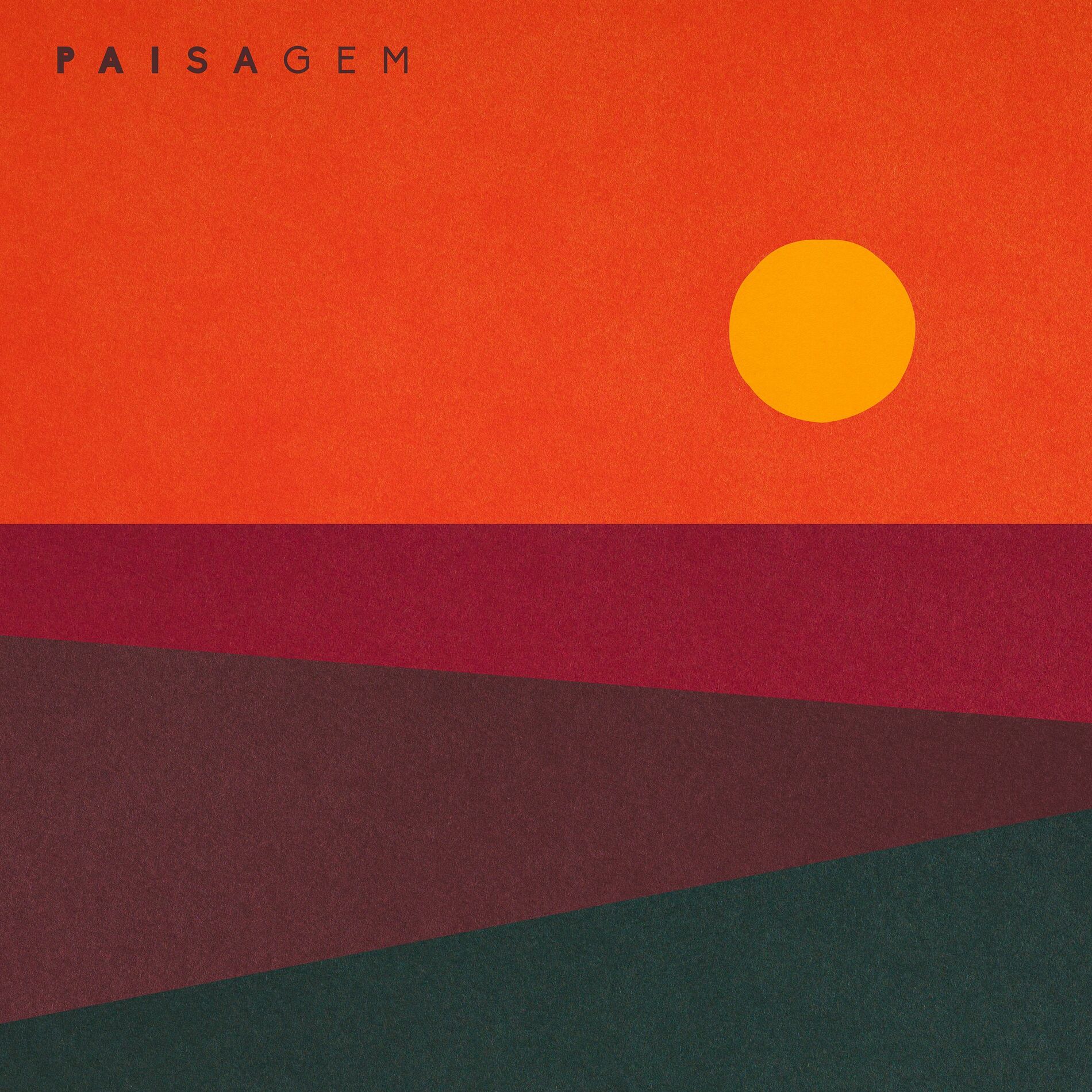 Album cover of Paisagem