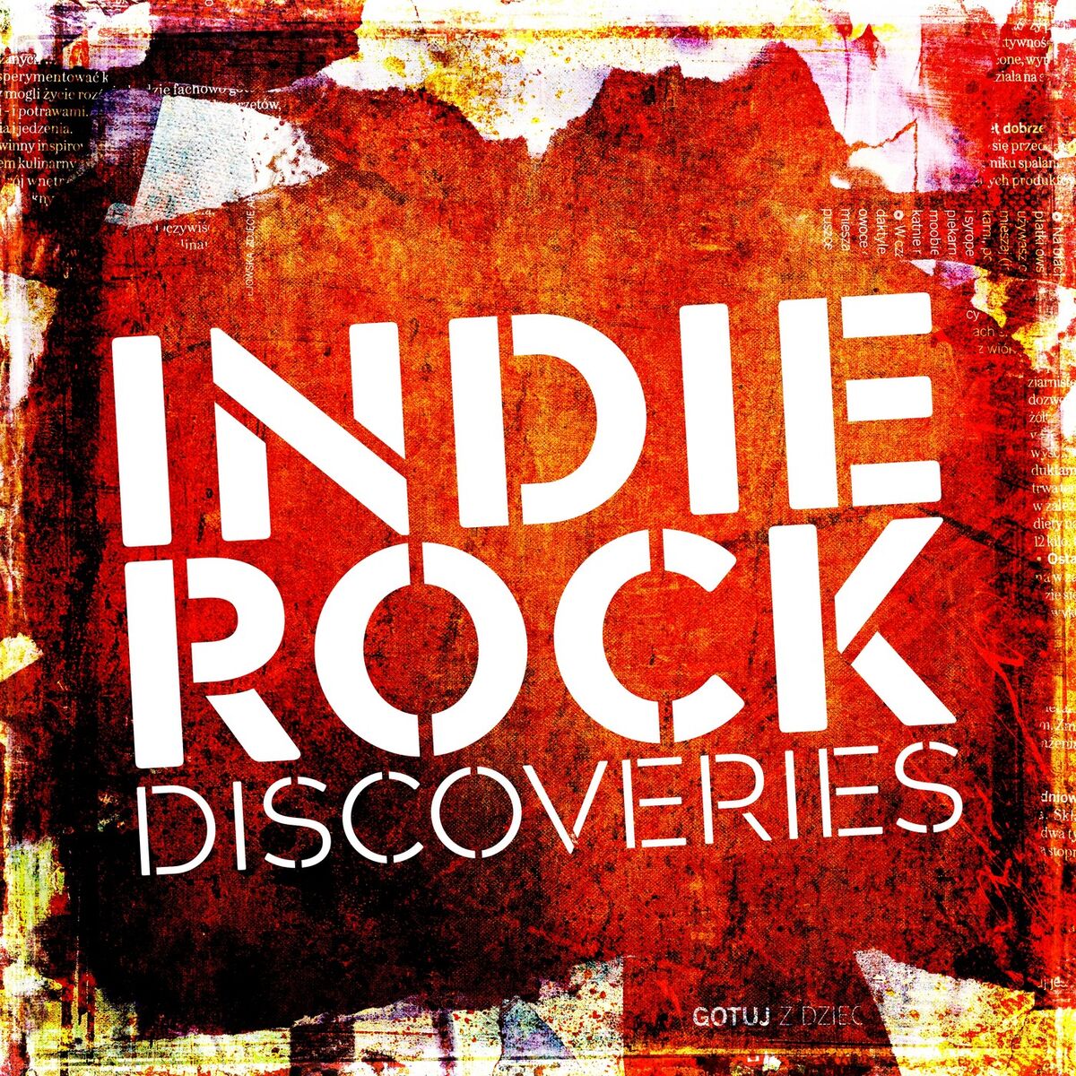 Album cover of Indie Rock Discoveries