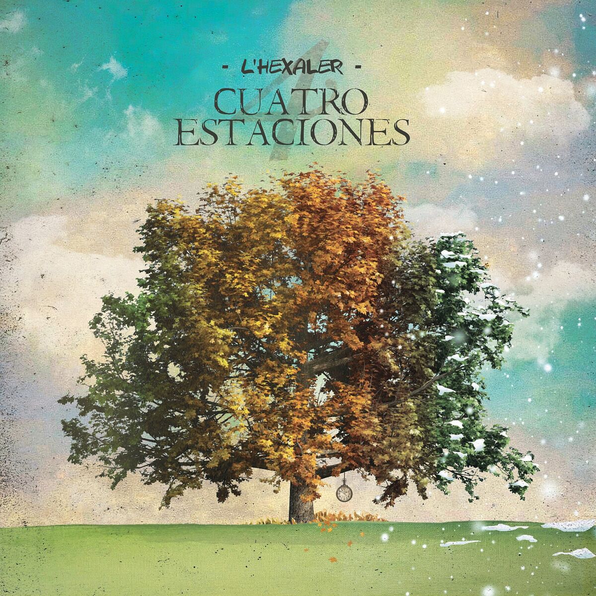 Album cover of Cuatro Estaciones