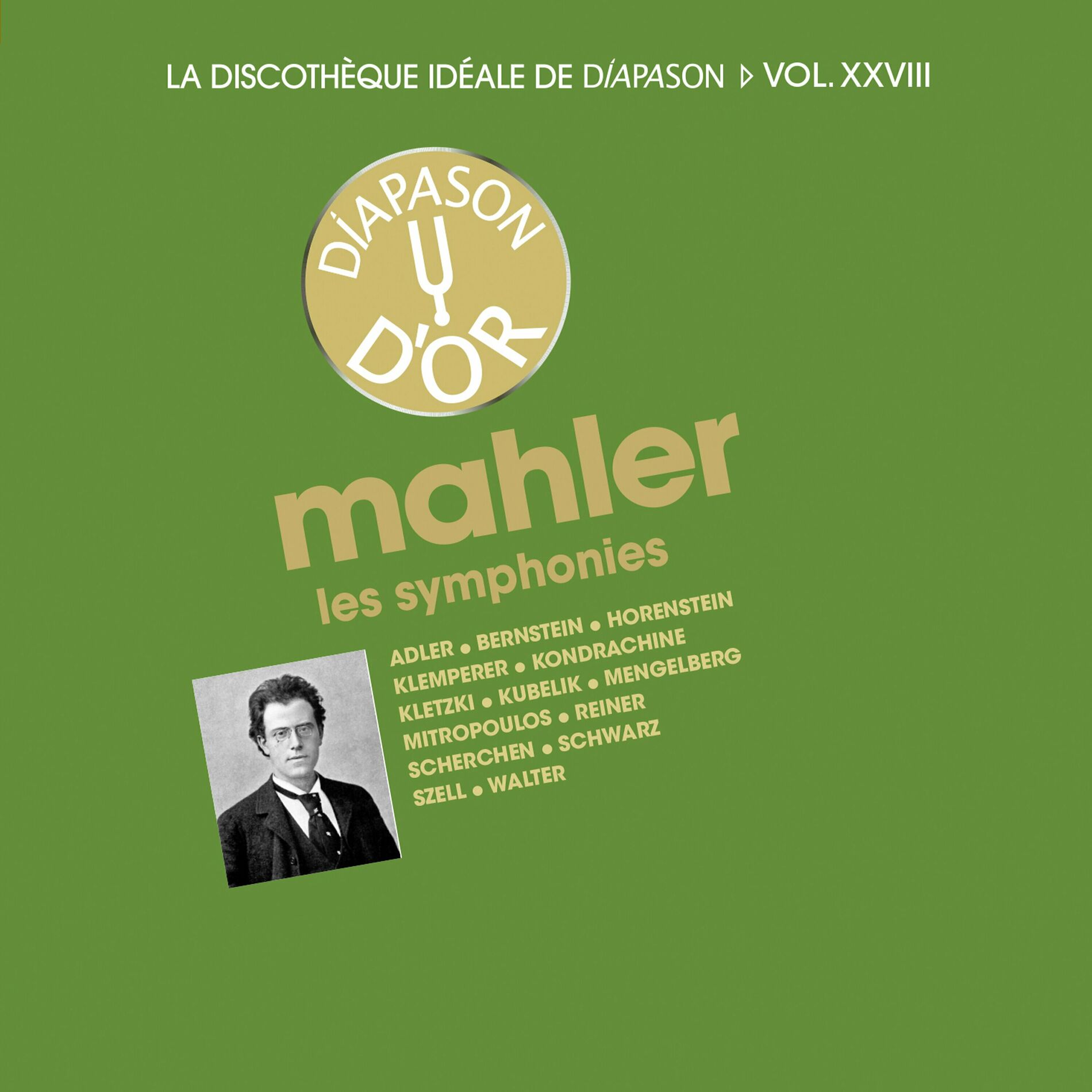 Album cover of Mahler: Les symphonies - La discothèque idéale de Diapason, Vol. 28