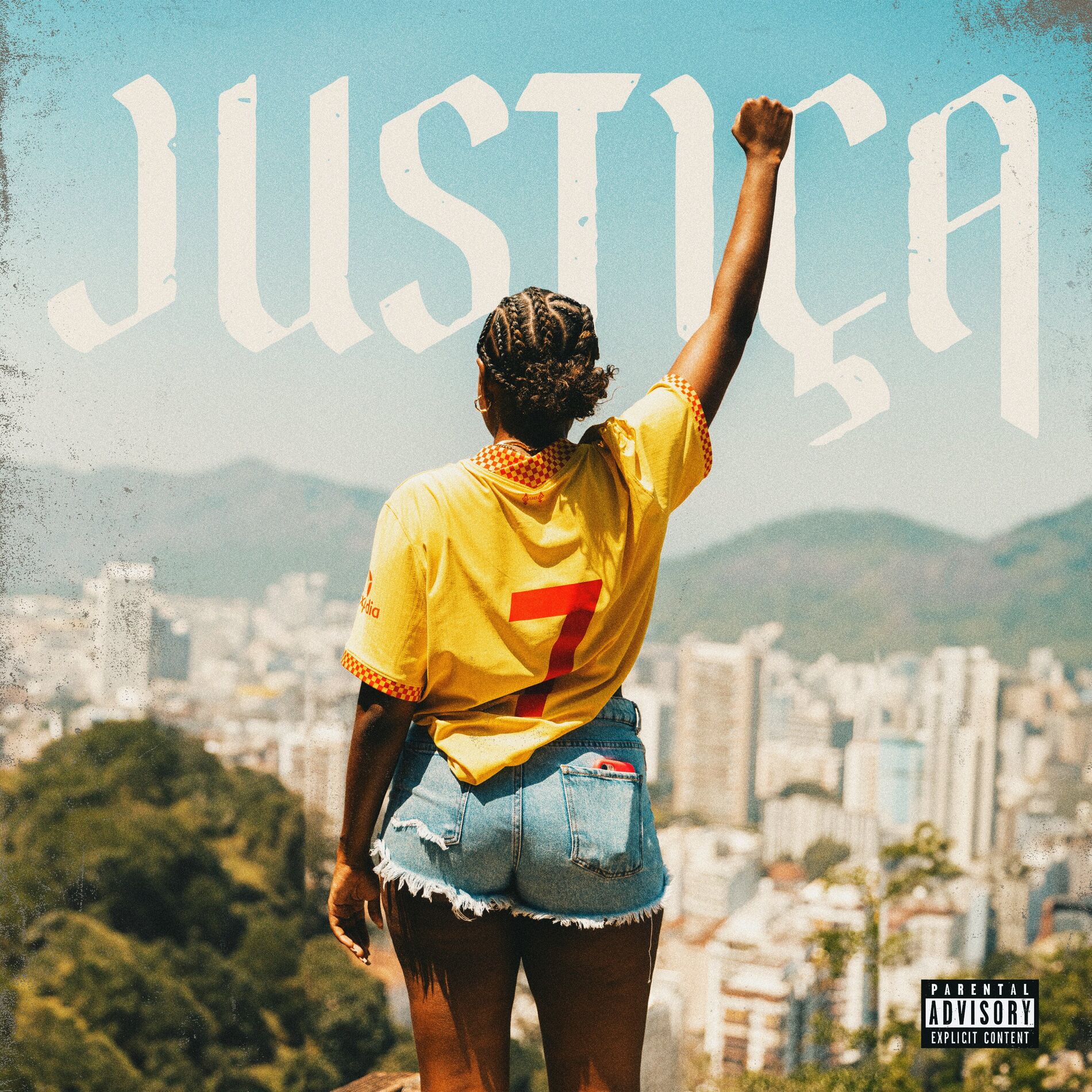 Album cover of Justiça