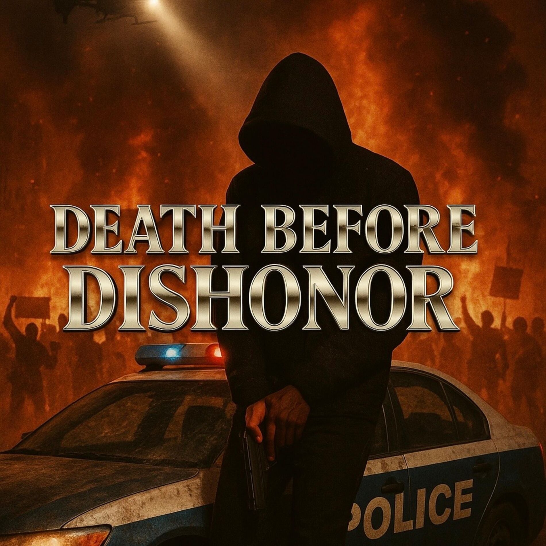 Album cover of DEATH BEFORE DISHONOR