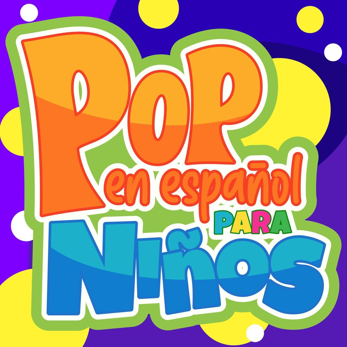 Album cover of Pop en español para niños