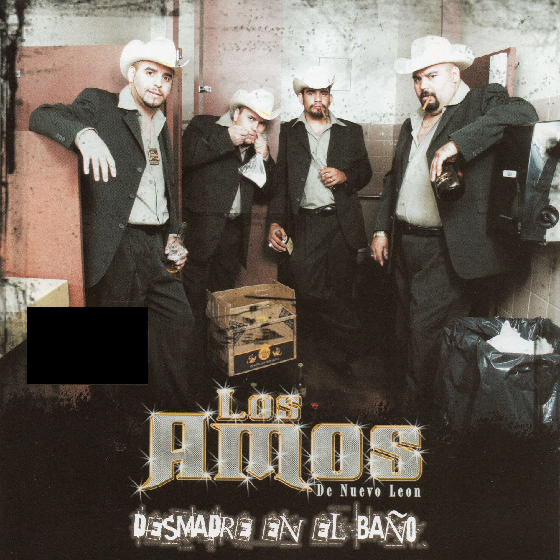 Album cover of Desmadre en el Bano