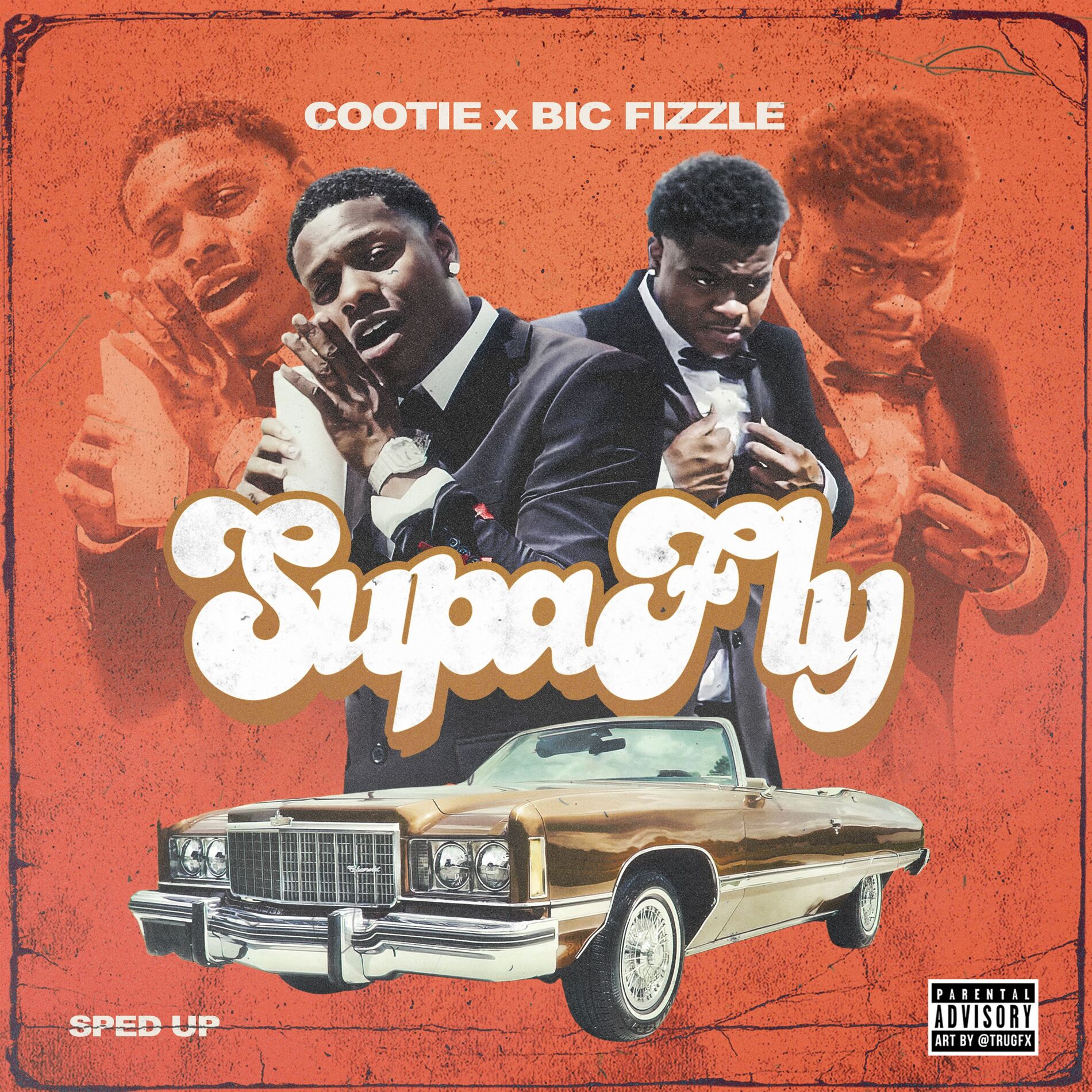 Album cover of Supafly (Sped Up)