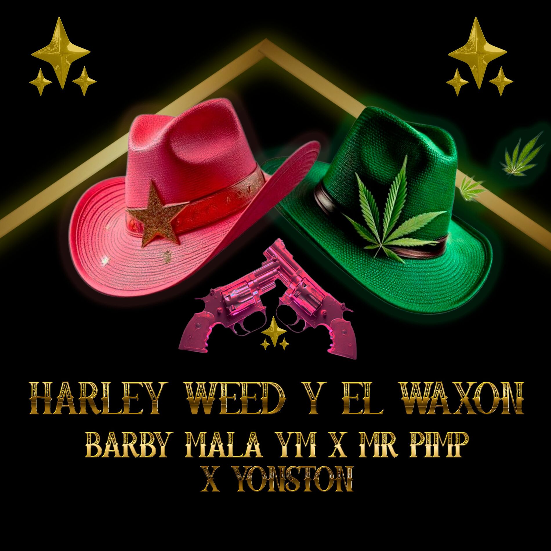 Album cover of HarleyWeed y el Waxson