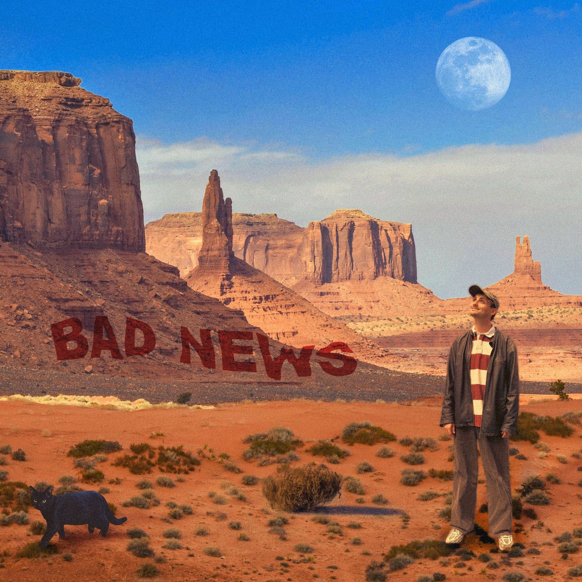 Album cover of Bad News