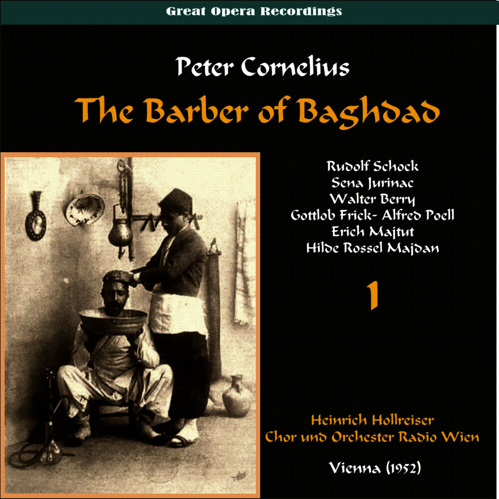 Picture of Peter Cornelius: The Barber of Baghdad, Vol. 1