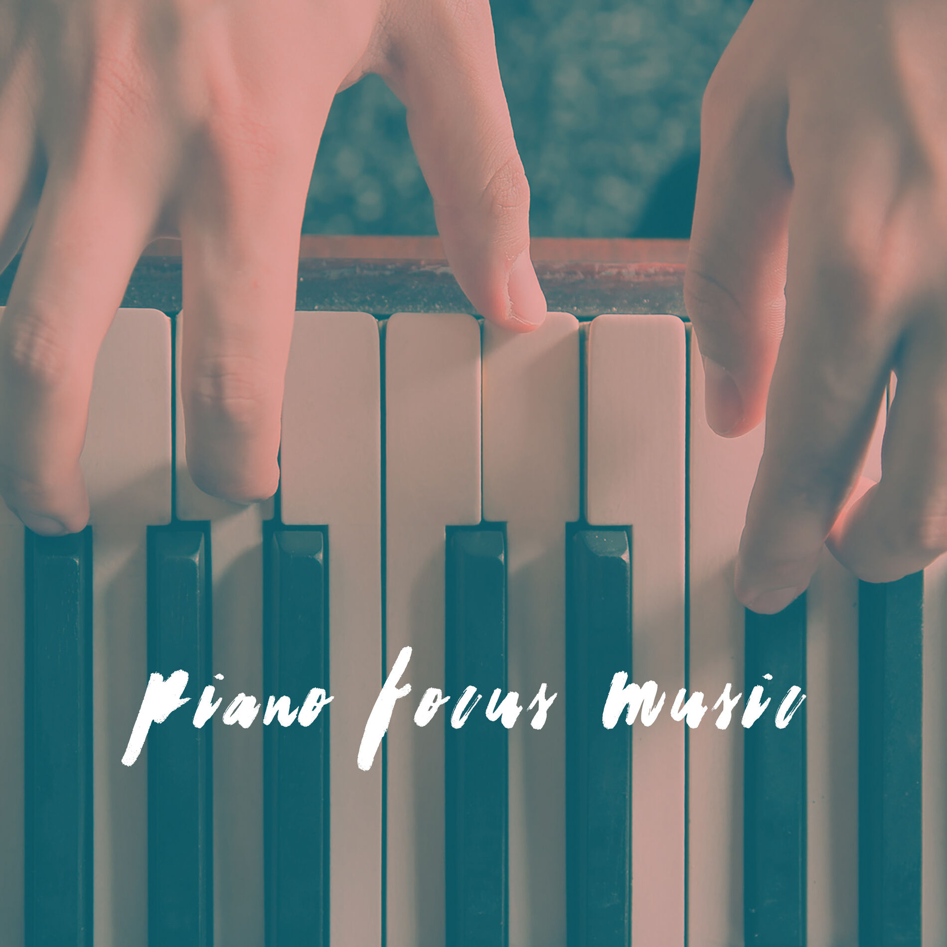 Album cover of Piano Focus Music