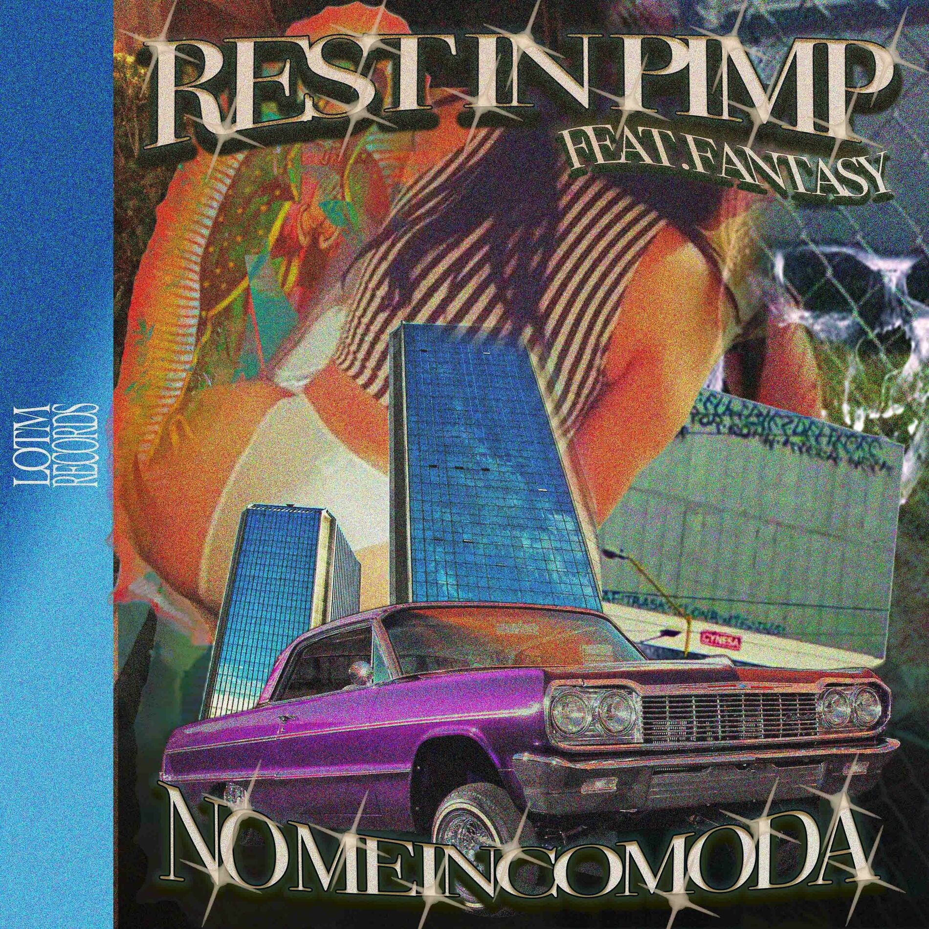 Album cover of no me incomoda (feat. Fntxy)