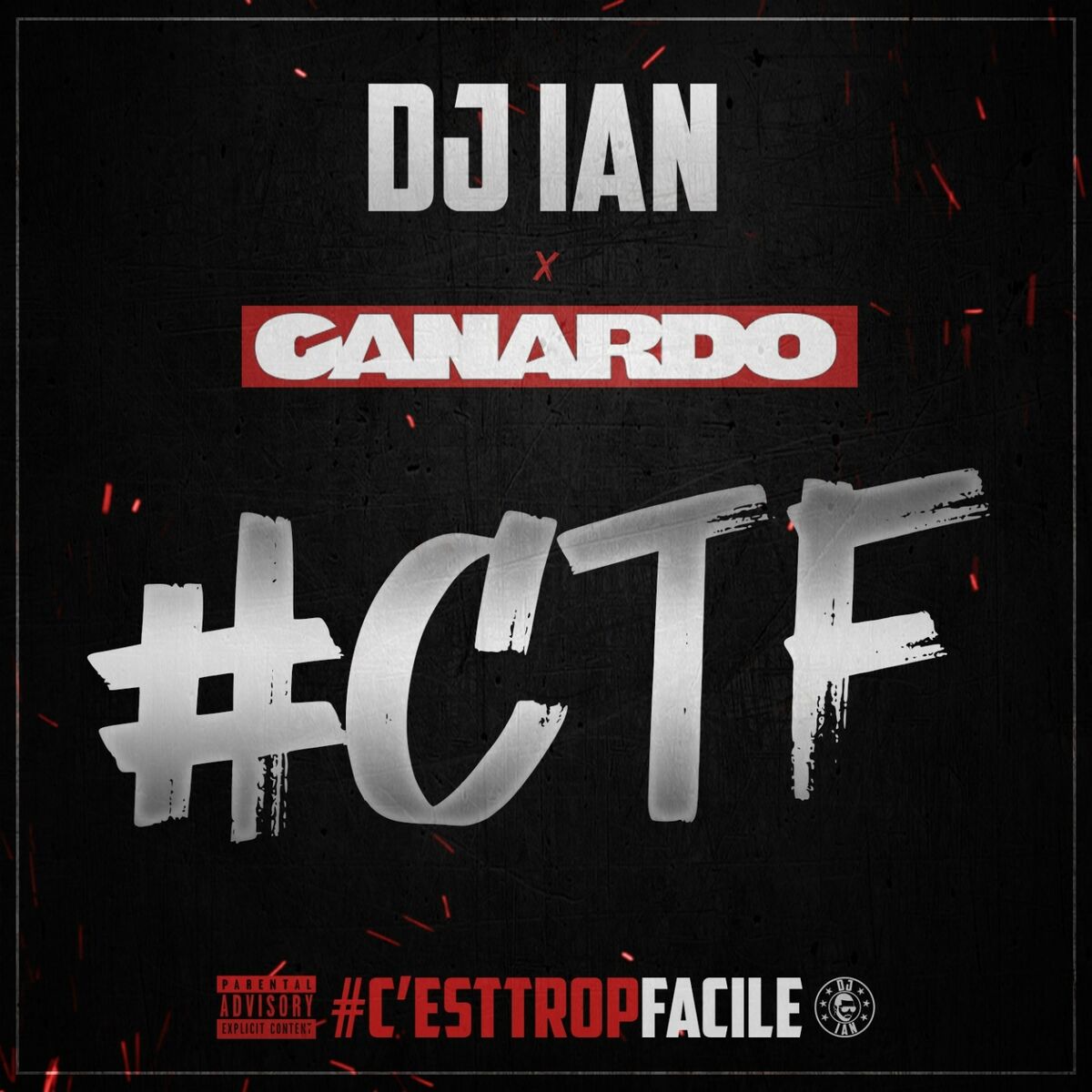 Album cover of C'est trop facile