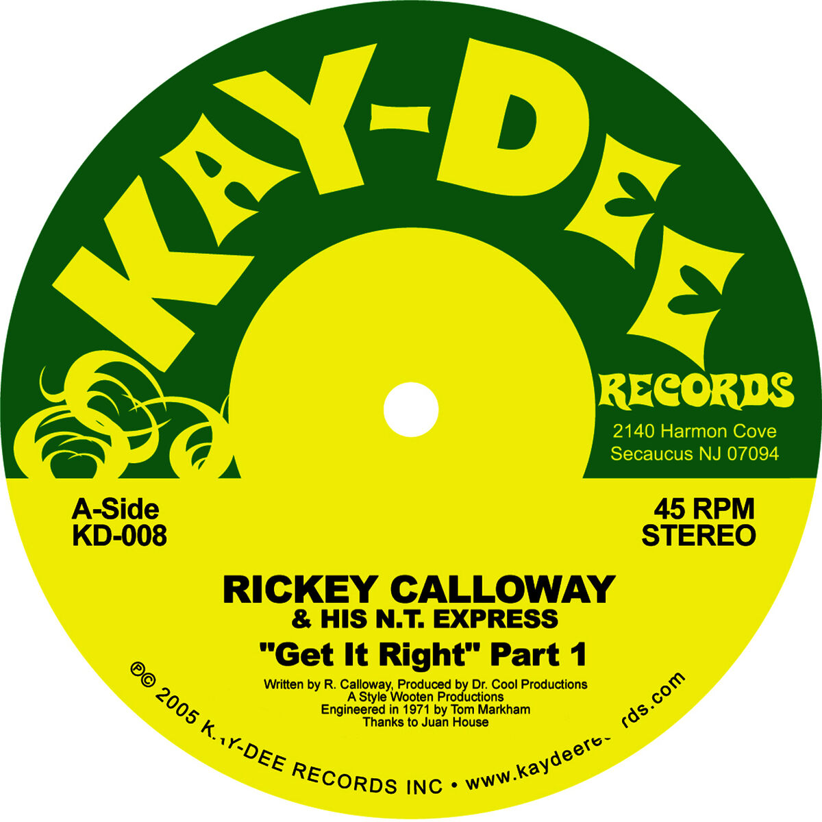 Rickey Calloway & His N.T. Express