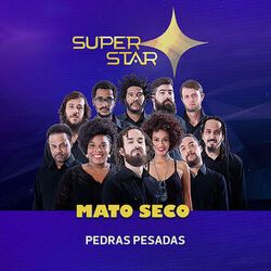 Cover of Pedras Pesadas (Superstar) - Single
