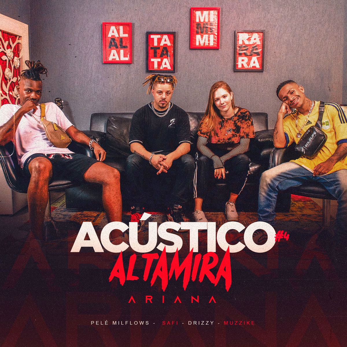 Album cover of Acústico Altamira #4 - Ariana
