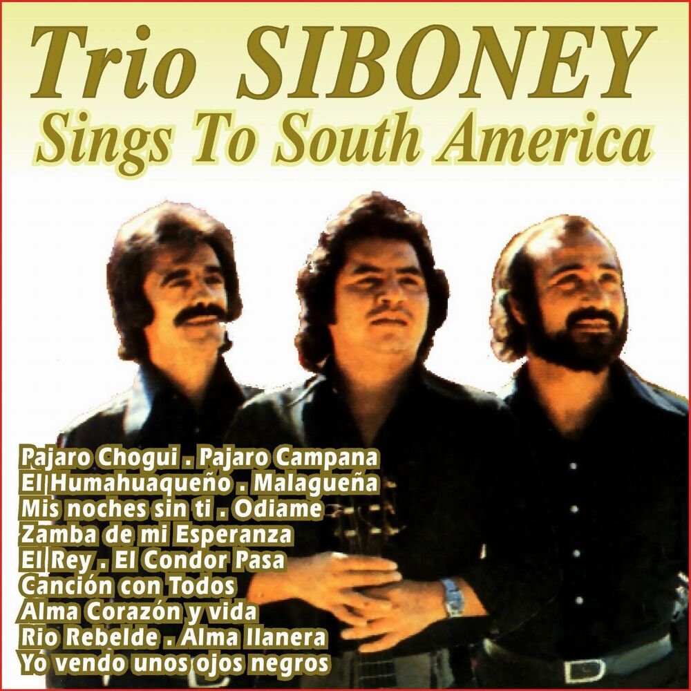 Picture of Trio Siboney Sings to South America
