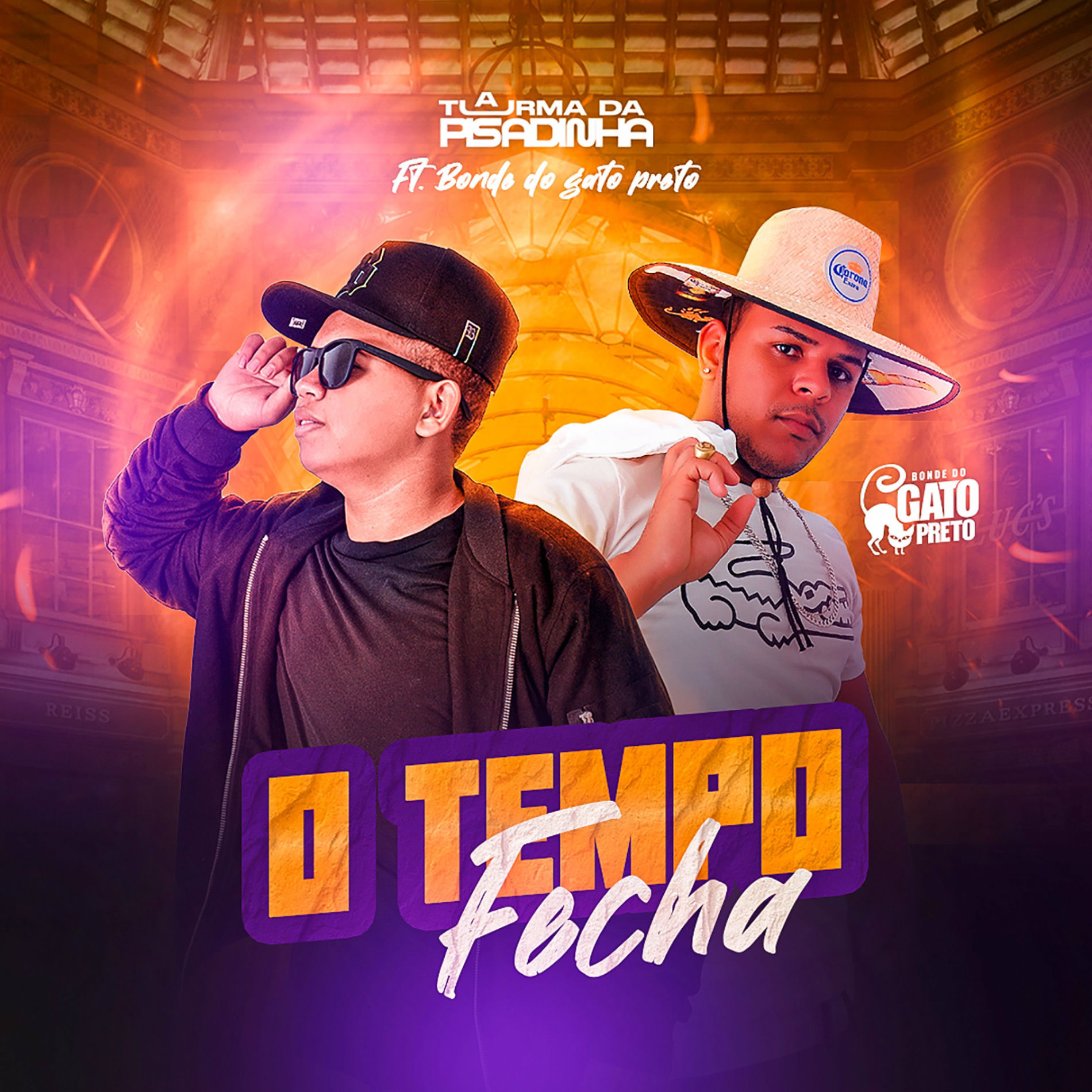Album cover of O Tempo Fecha