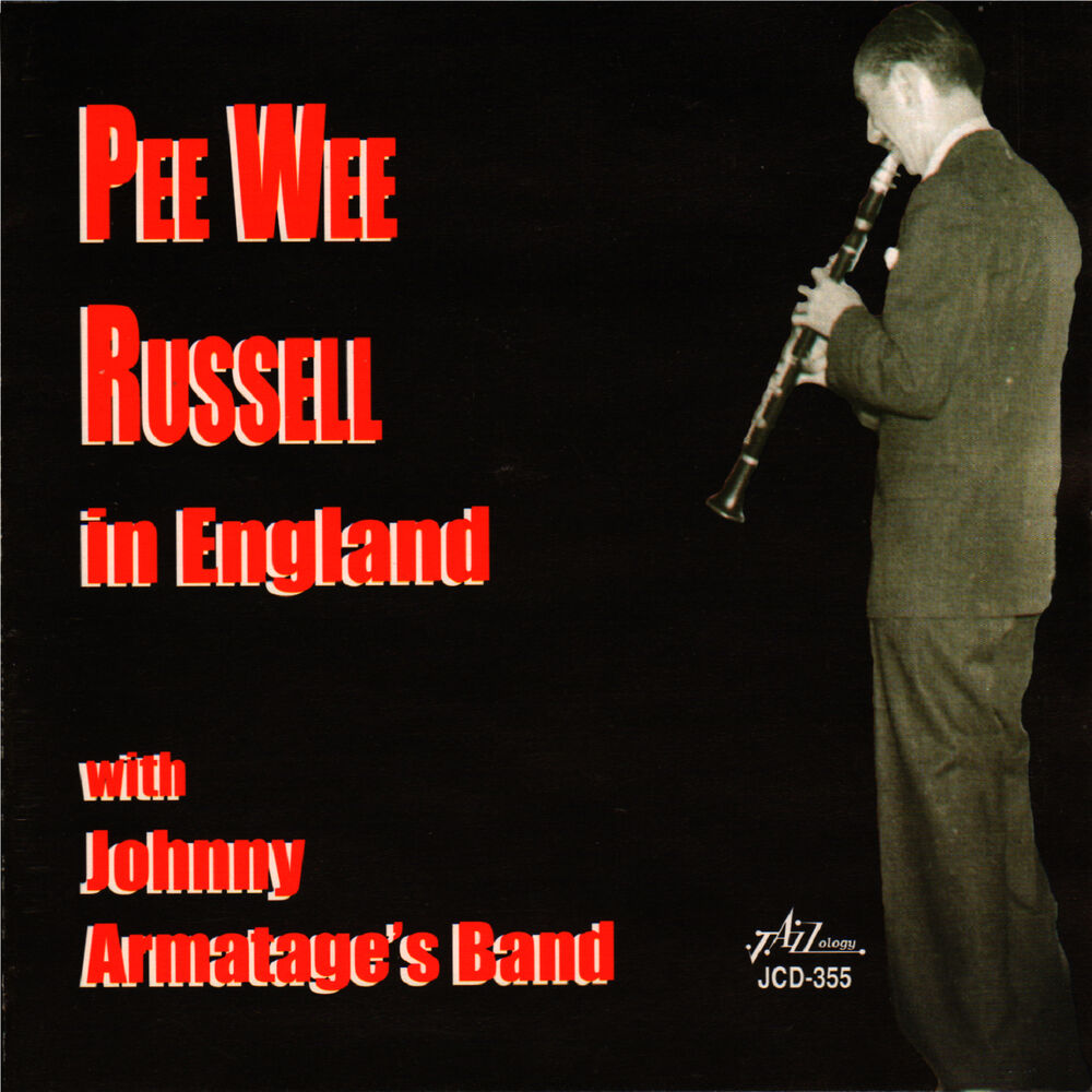 Picture of Pee Wee Russell in England
