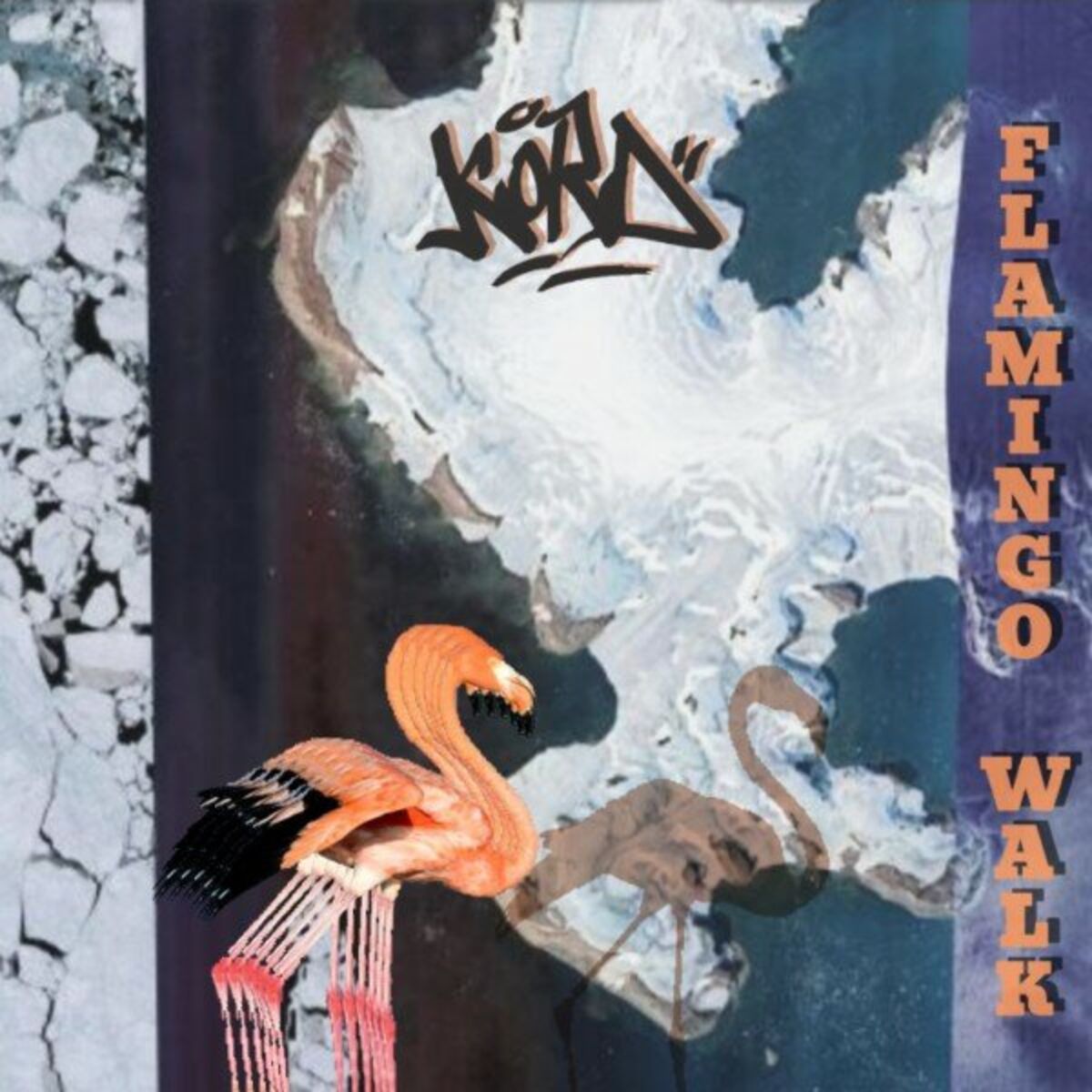 Album cover of Flamingo Walk
