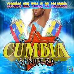 Cover of Cumbias Que Traje De Colombia
