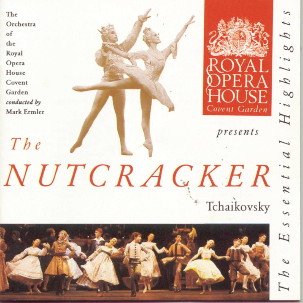 Album cover of Tchaikovsky: The Nutcracker: Highlights