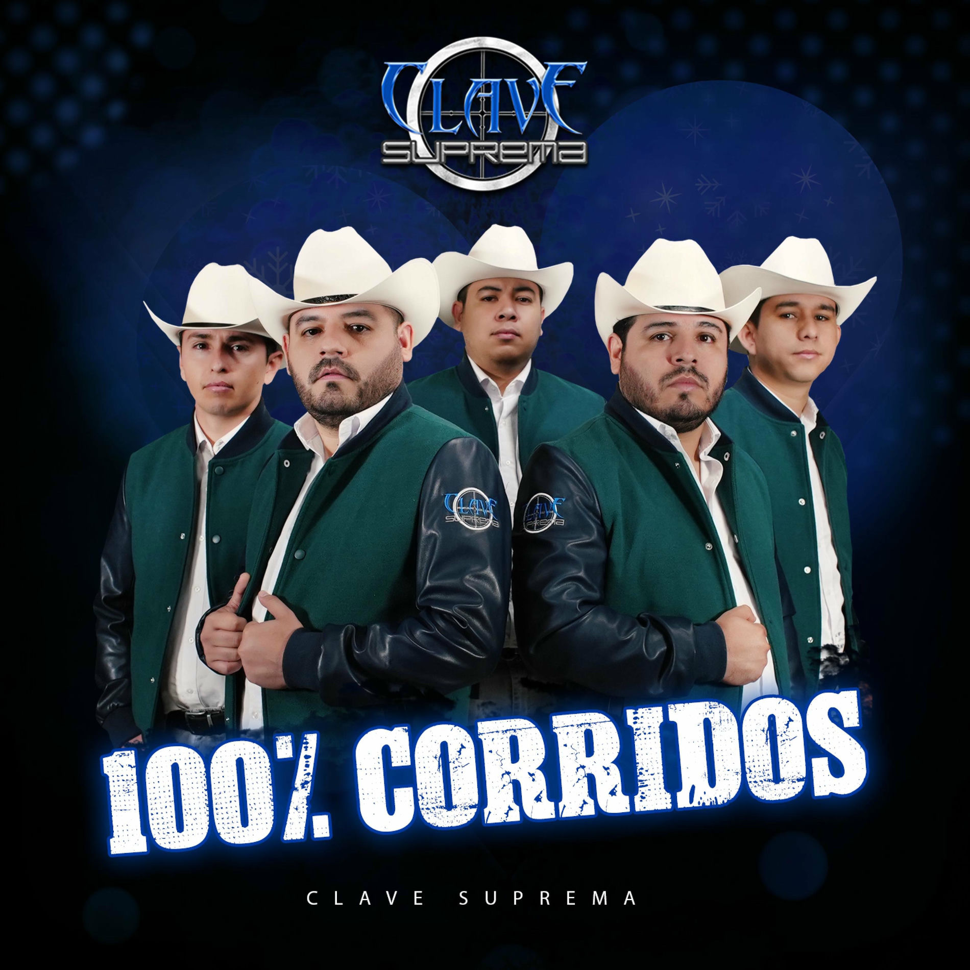 Album cover of 100 % Corridos