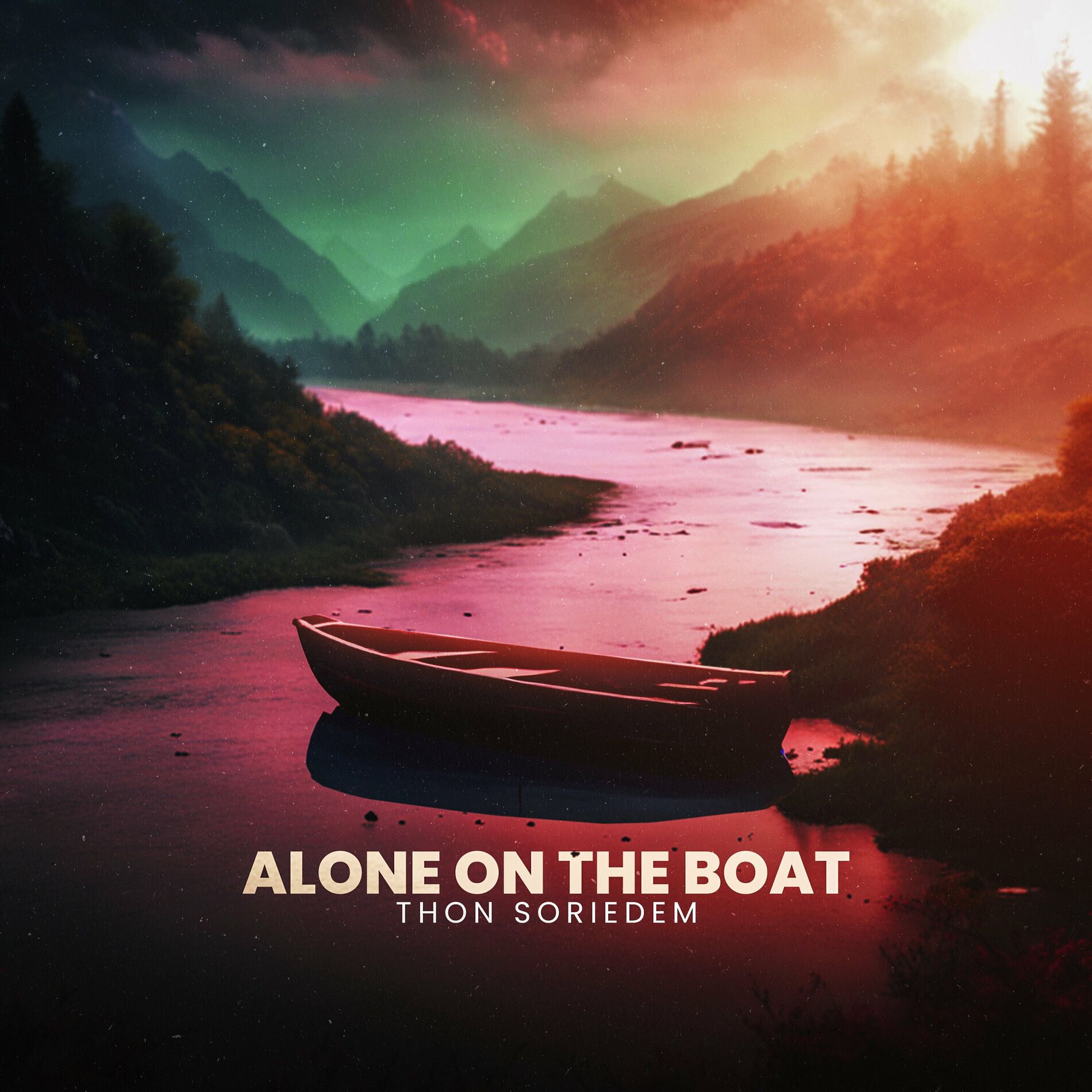 Album cover of Alone on the Boat