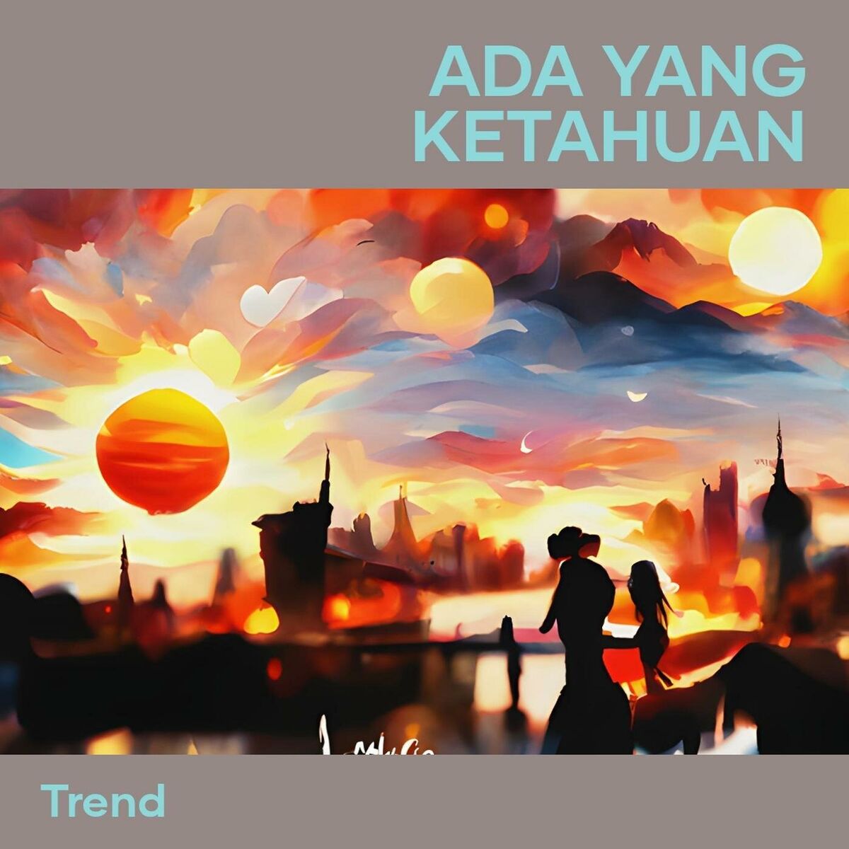 Album cover of Ada Yang Ketahuan