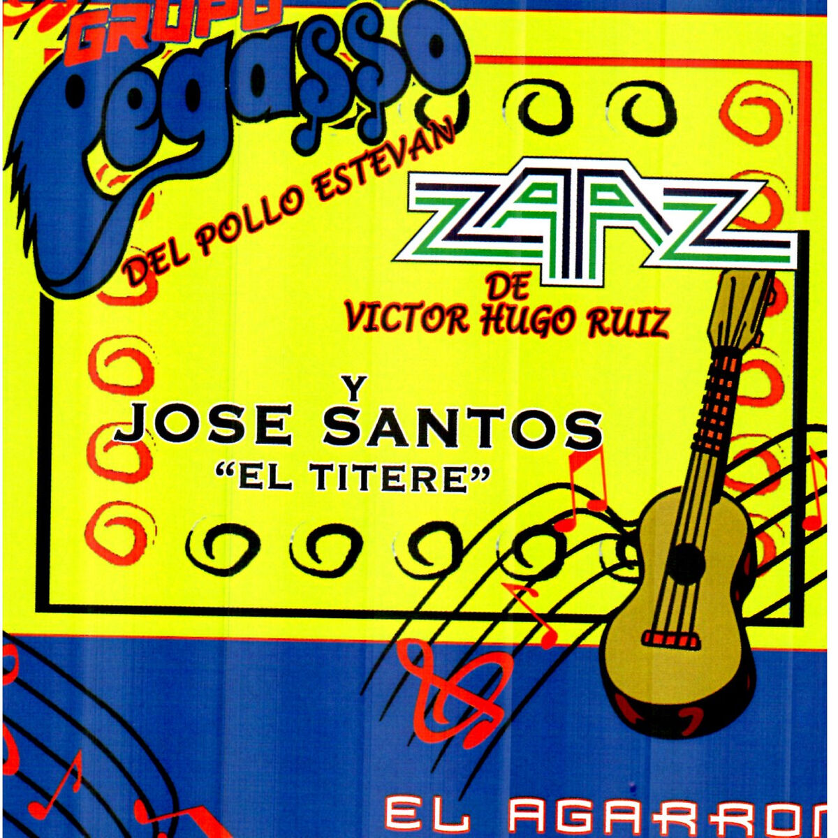 Album cover of El Agarron