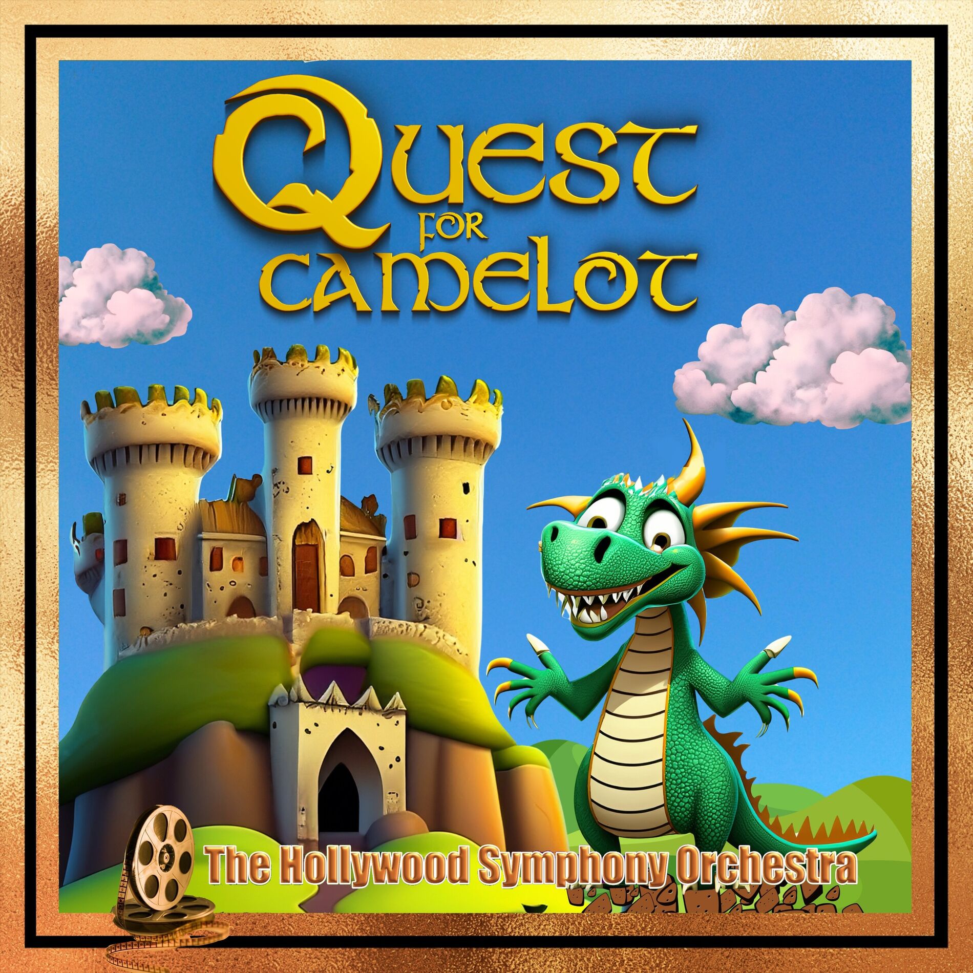 Album cover of Quest for Camelot