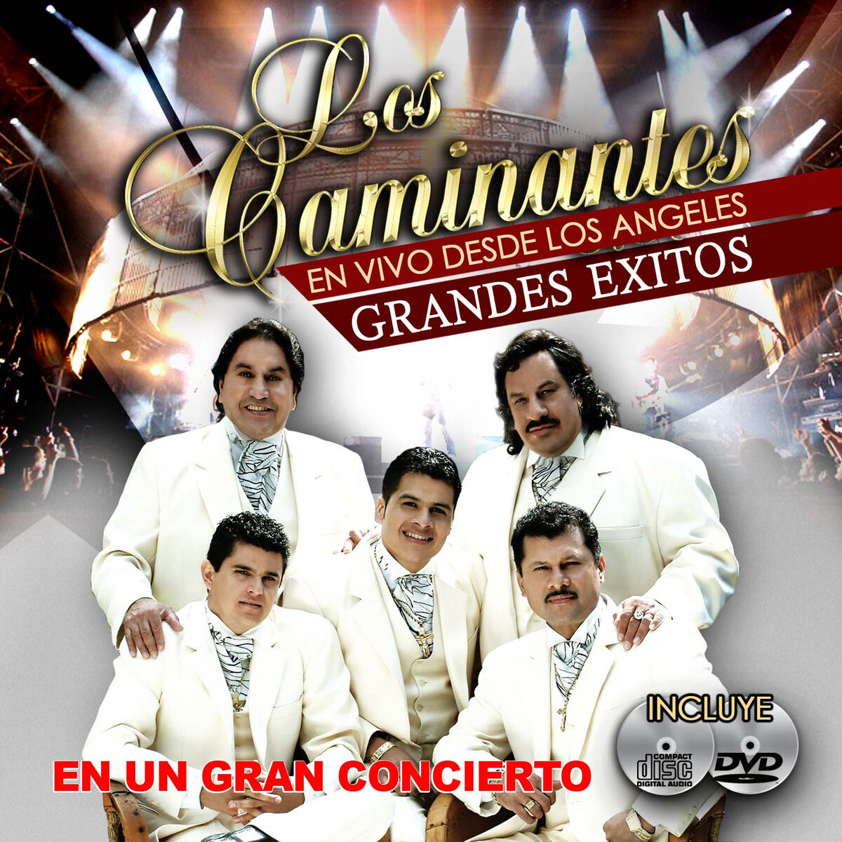 Album cover of Grandes Exitos en Vivo