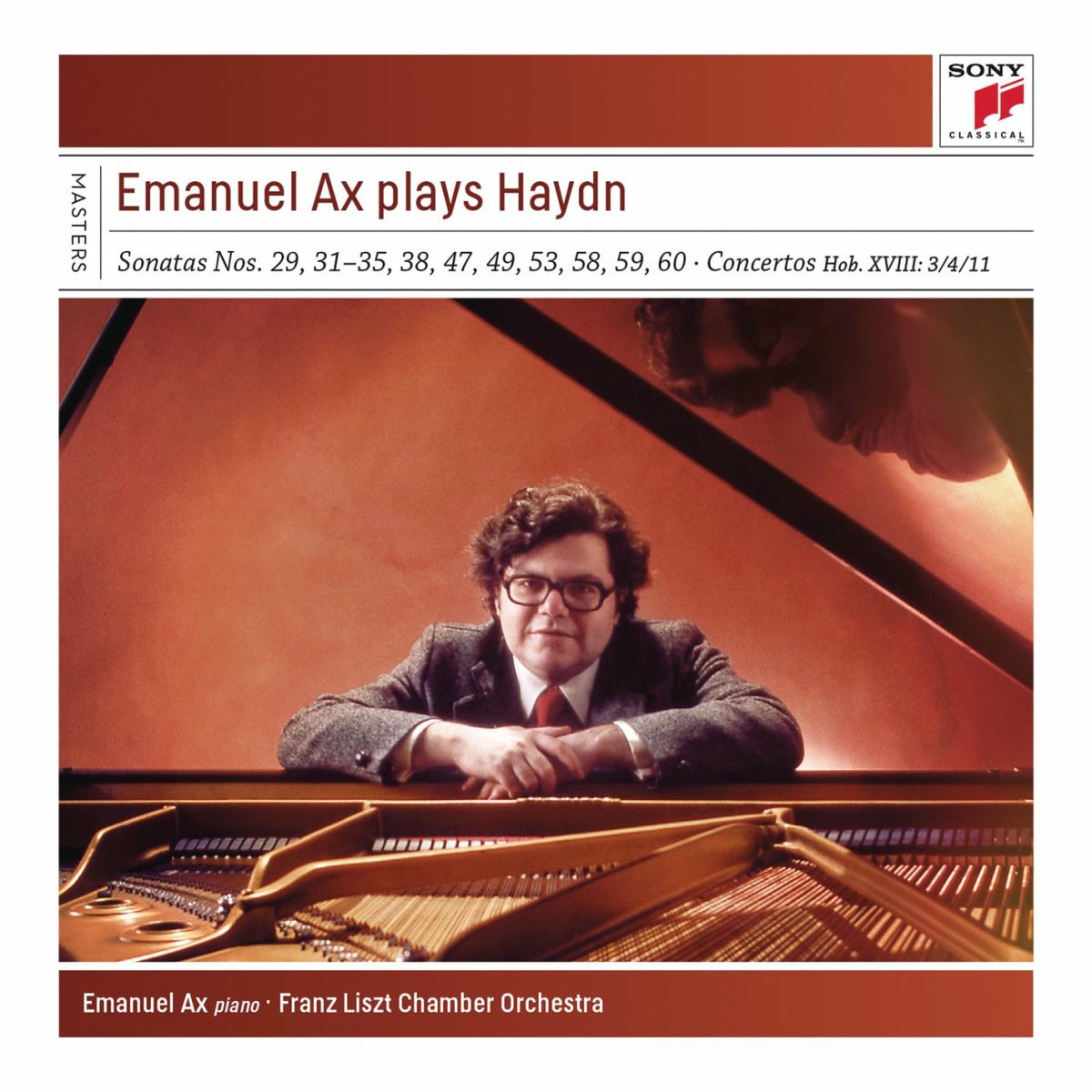 Album cover of Piano Sonata No. 59 in E-Flat Major, Hob. XVI:49 : II. Adagio e cantabile