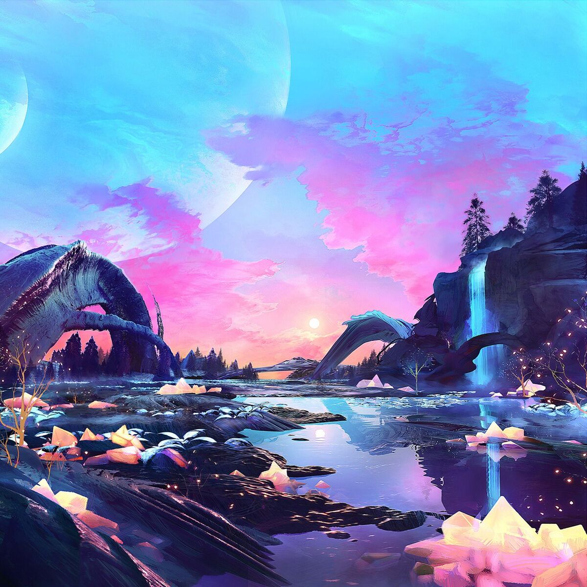 Album cover of Sci-Fi Lullabies