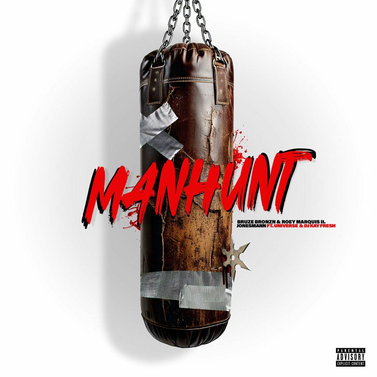 Album cover of Manhunt