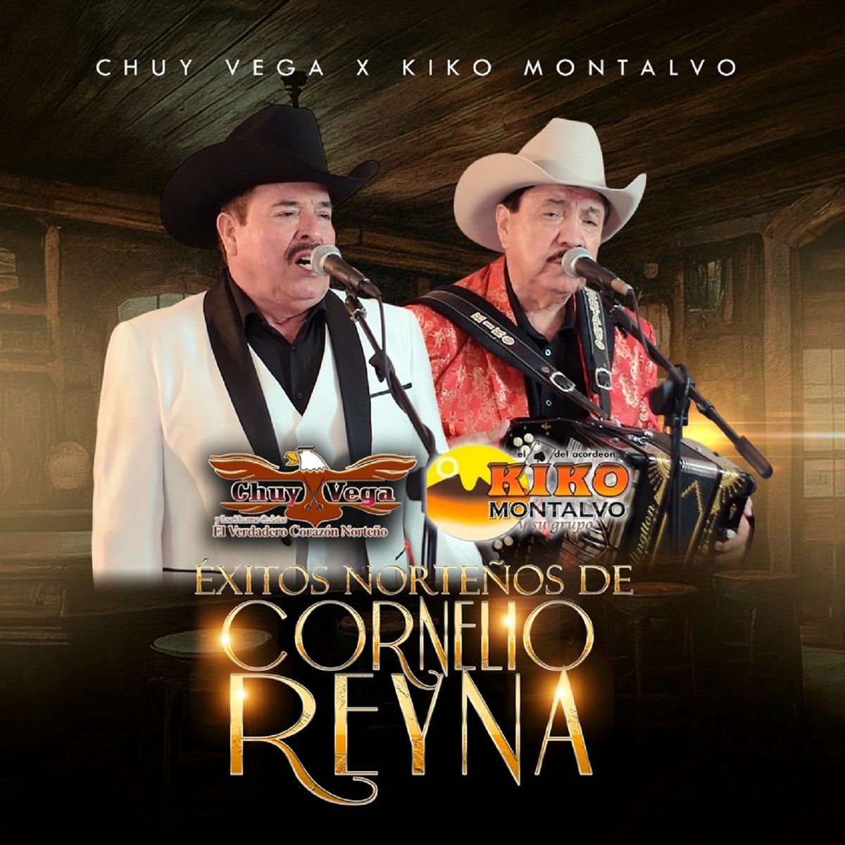 Album cover of Exitos Norteños de Cornelio Reyna