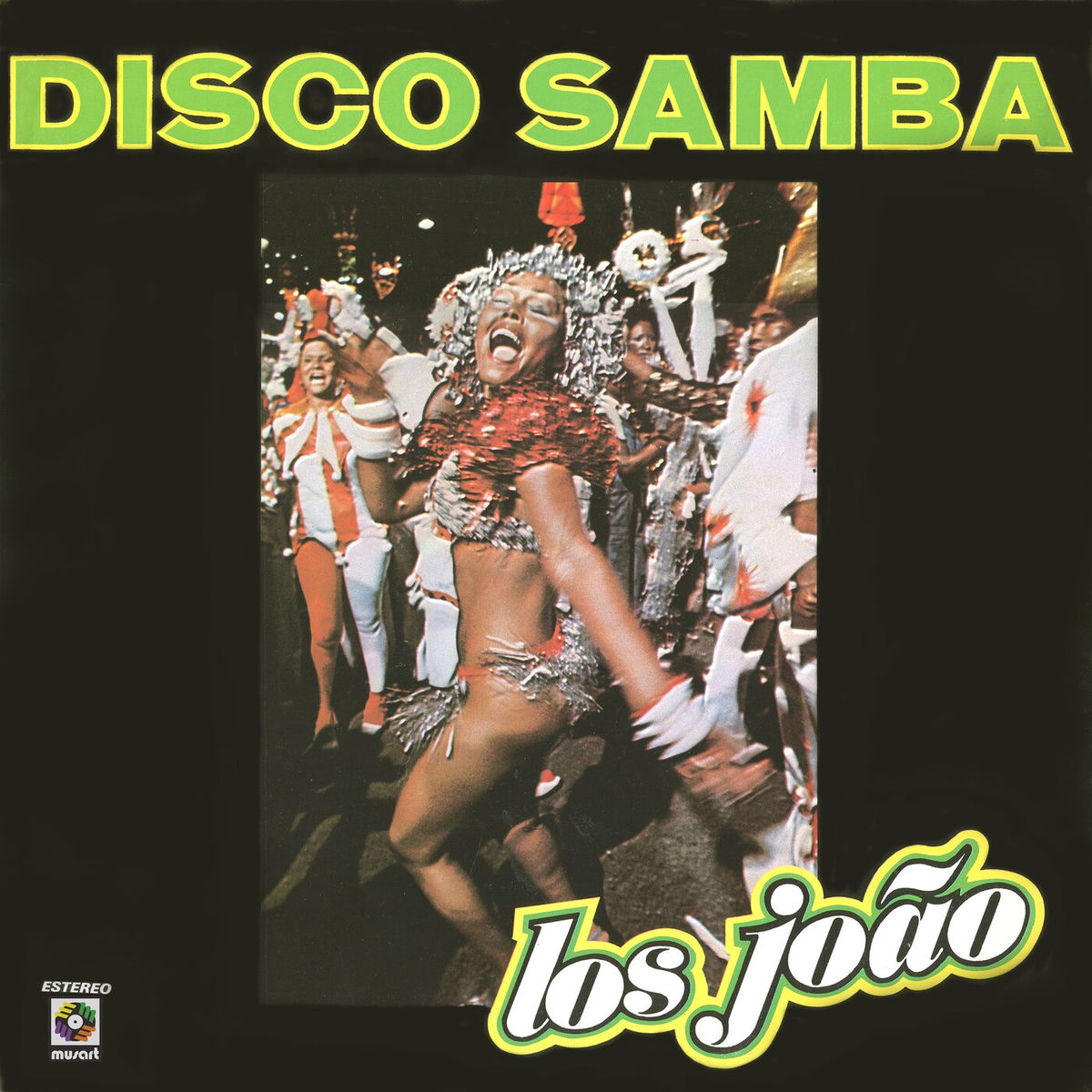 Album cover of Disco Samba
