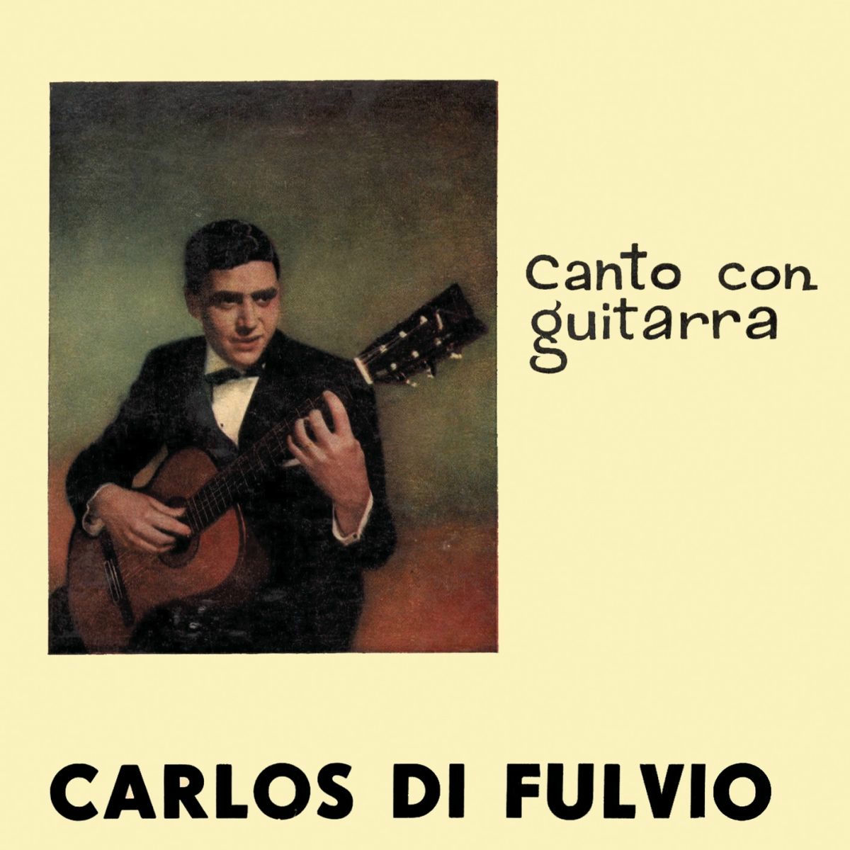 Album cover of Canto con Guitarra