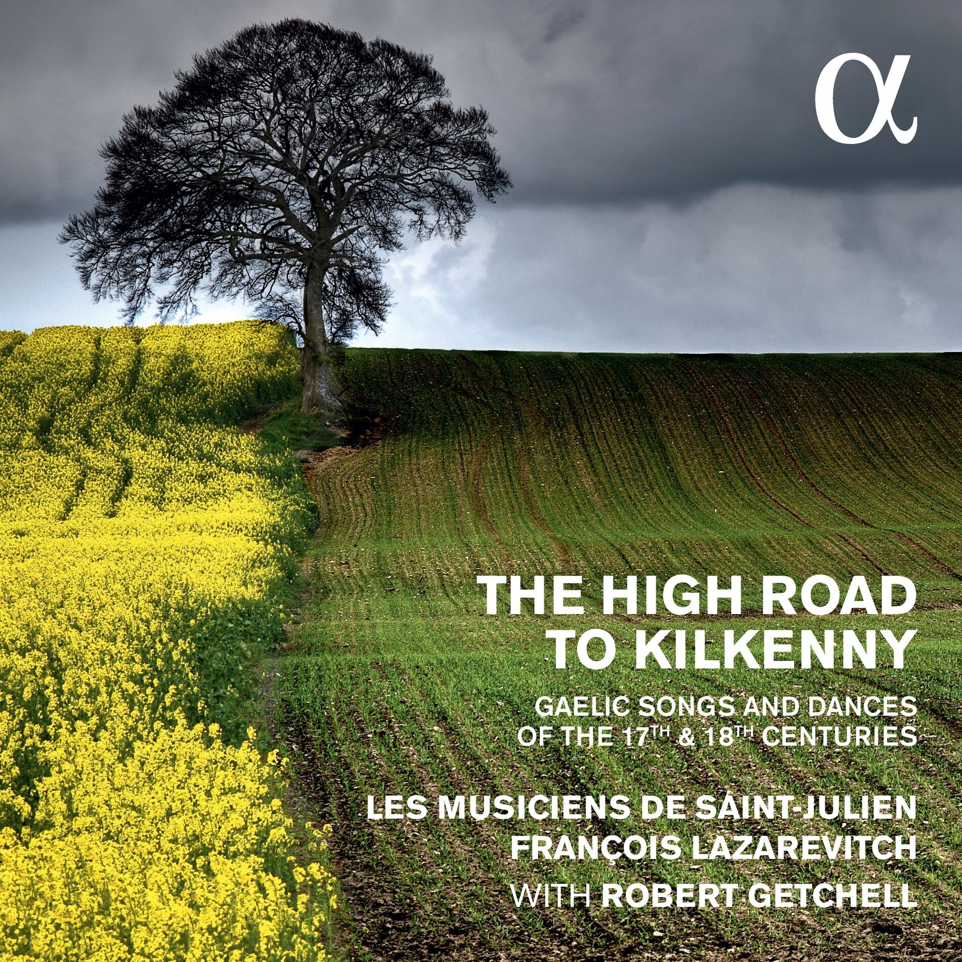 Album cover of The High Road to Kilkenny: Gaelic Songs and Dances of the 17th & 18th Centuries