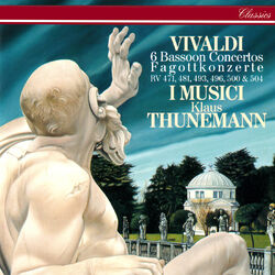 Cover of Vivaldi: 6 Bassoon Concertos