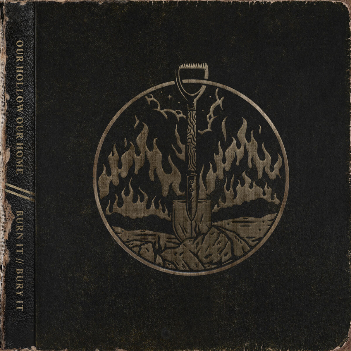Album cover of Burn It / / Bury It