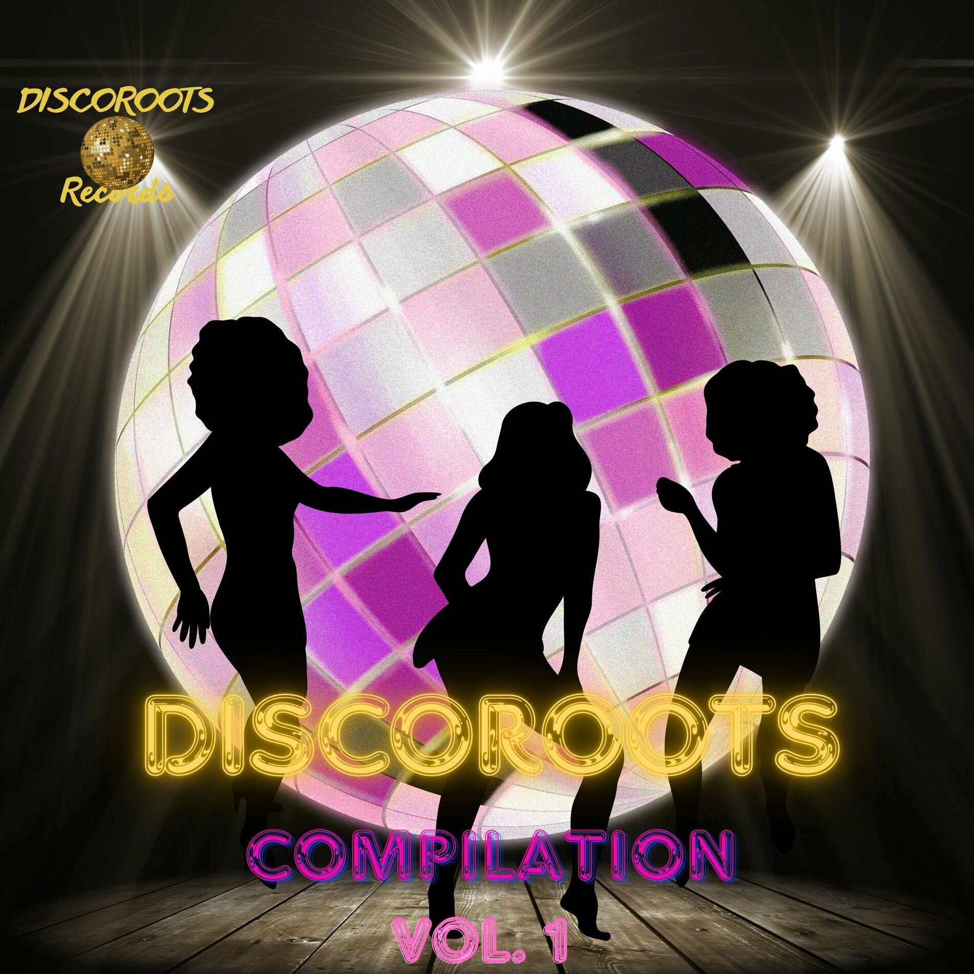 Album cover of Discoroots Compilation, Vol. 1