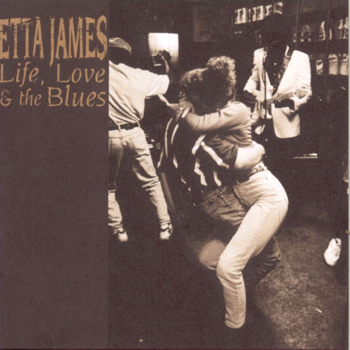Album cover of Life, Love & The Blues