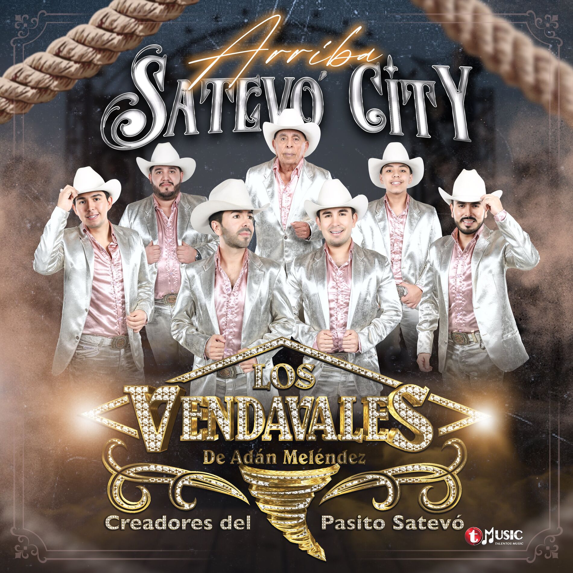 Album cover of Arriba Satevo City