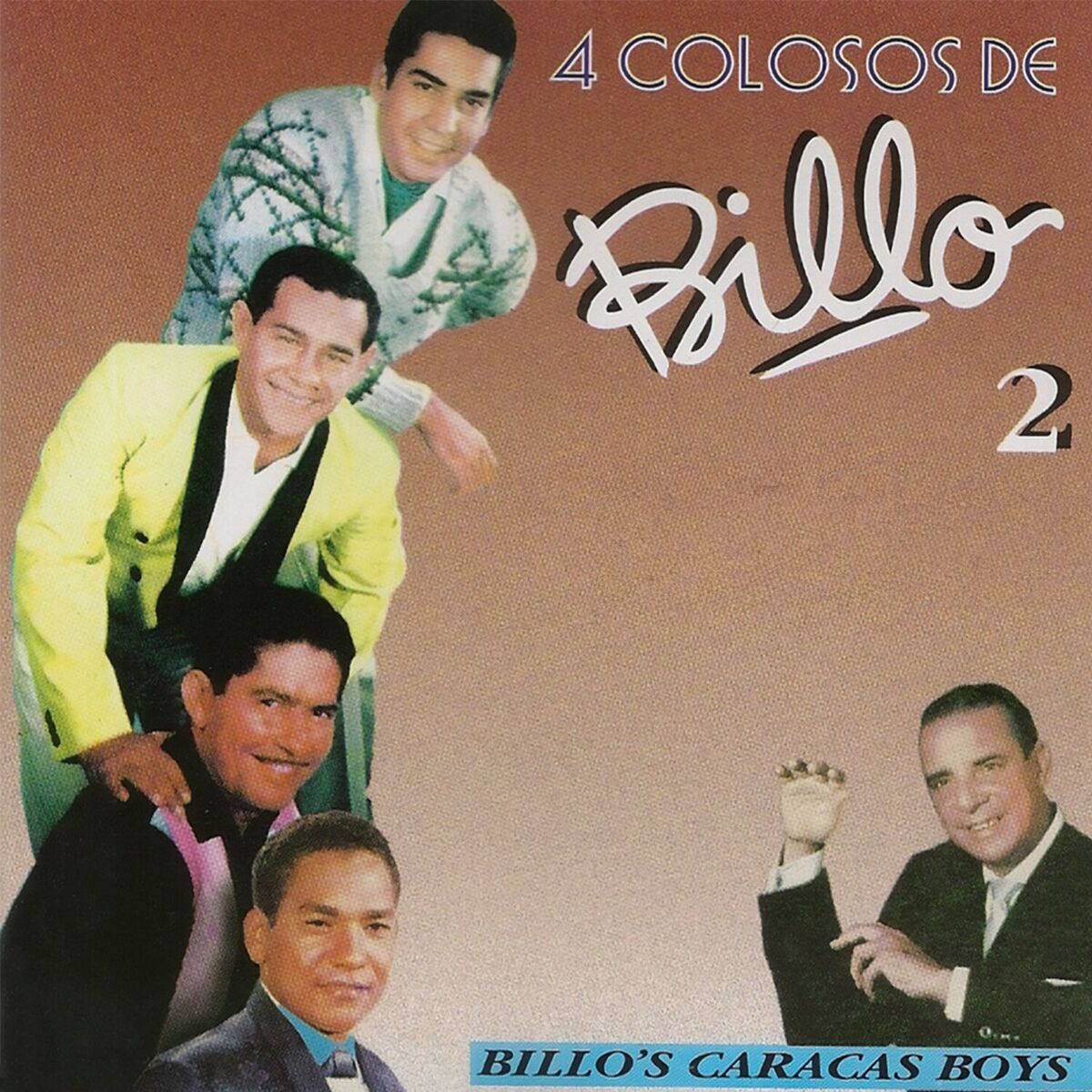 Album cover of 4 Colosos de Billo's, Vol. 2