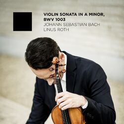 Cover of Violin Sonata No. 2 in A minor: III. Andante