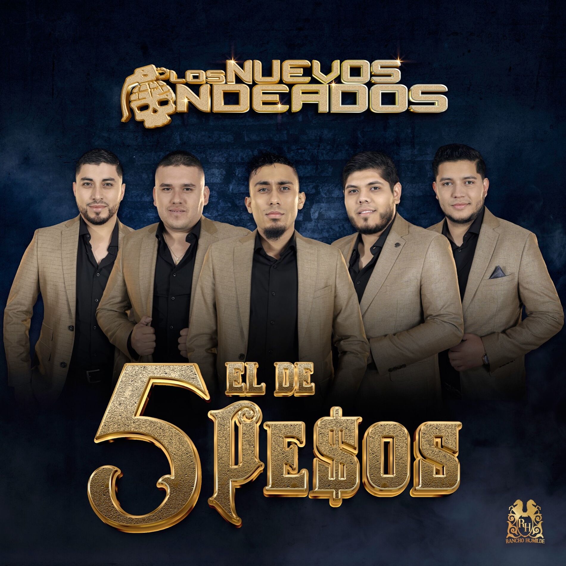 Album cover of El De 5 Pesos
