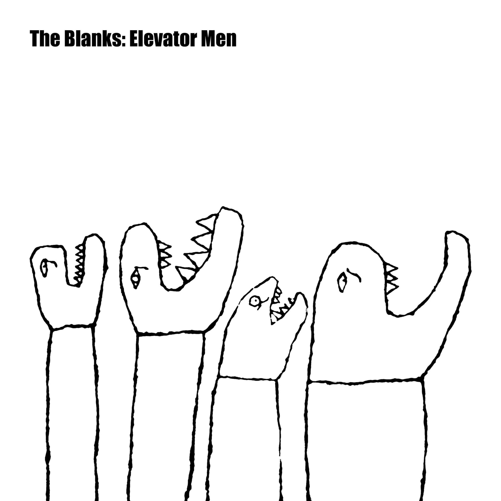Album cover of Elevator Men